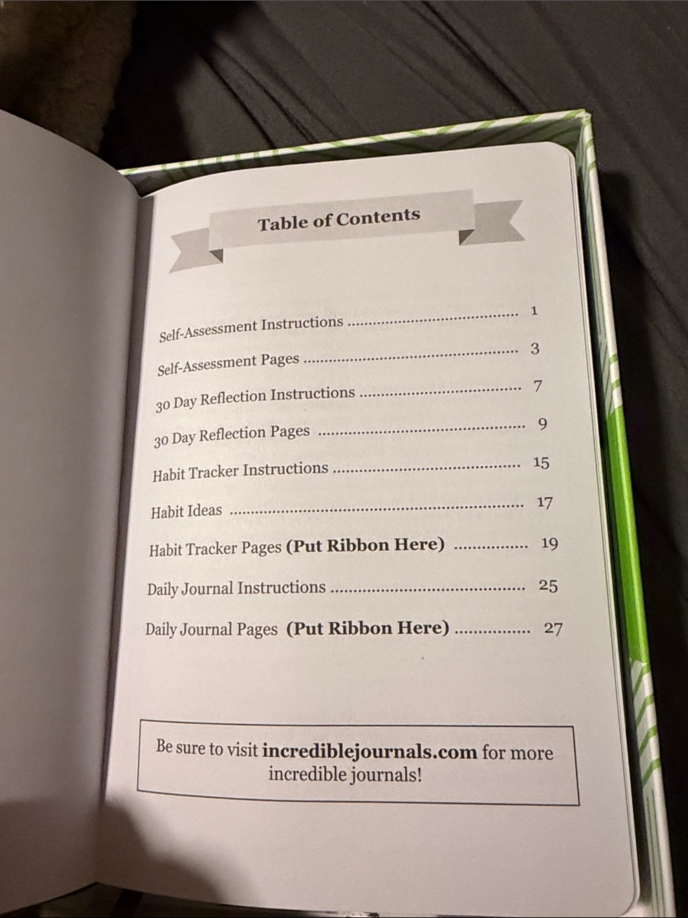 The Best Journal Ever - Hardcover Notebook - Picture 6 of 6
